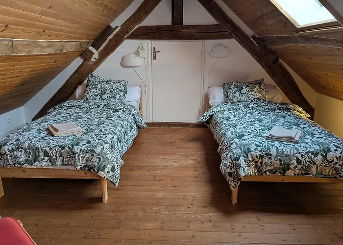 Εξοχικό σπίτι De La Marquaterie Bourbon-lʼArchambault