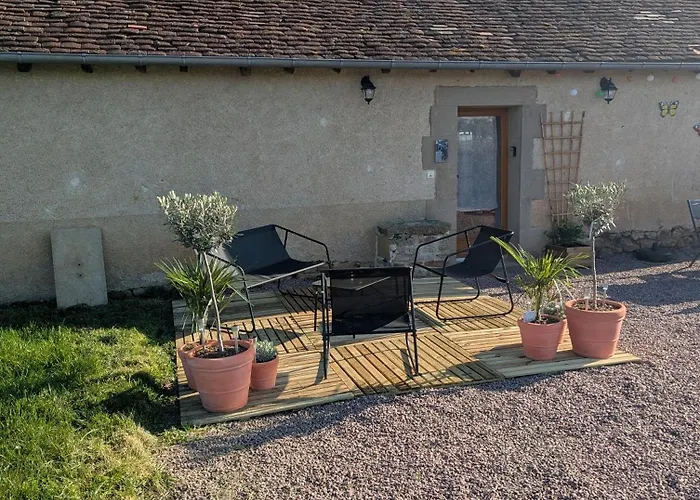 Εξοχικό σπίτι De La Marquaterie Bourbon-lʼArchambault